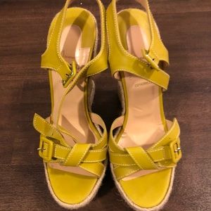 Authentic Christian Louboutin Wedges